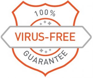 100% Virus-free