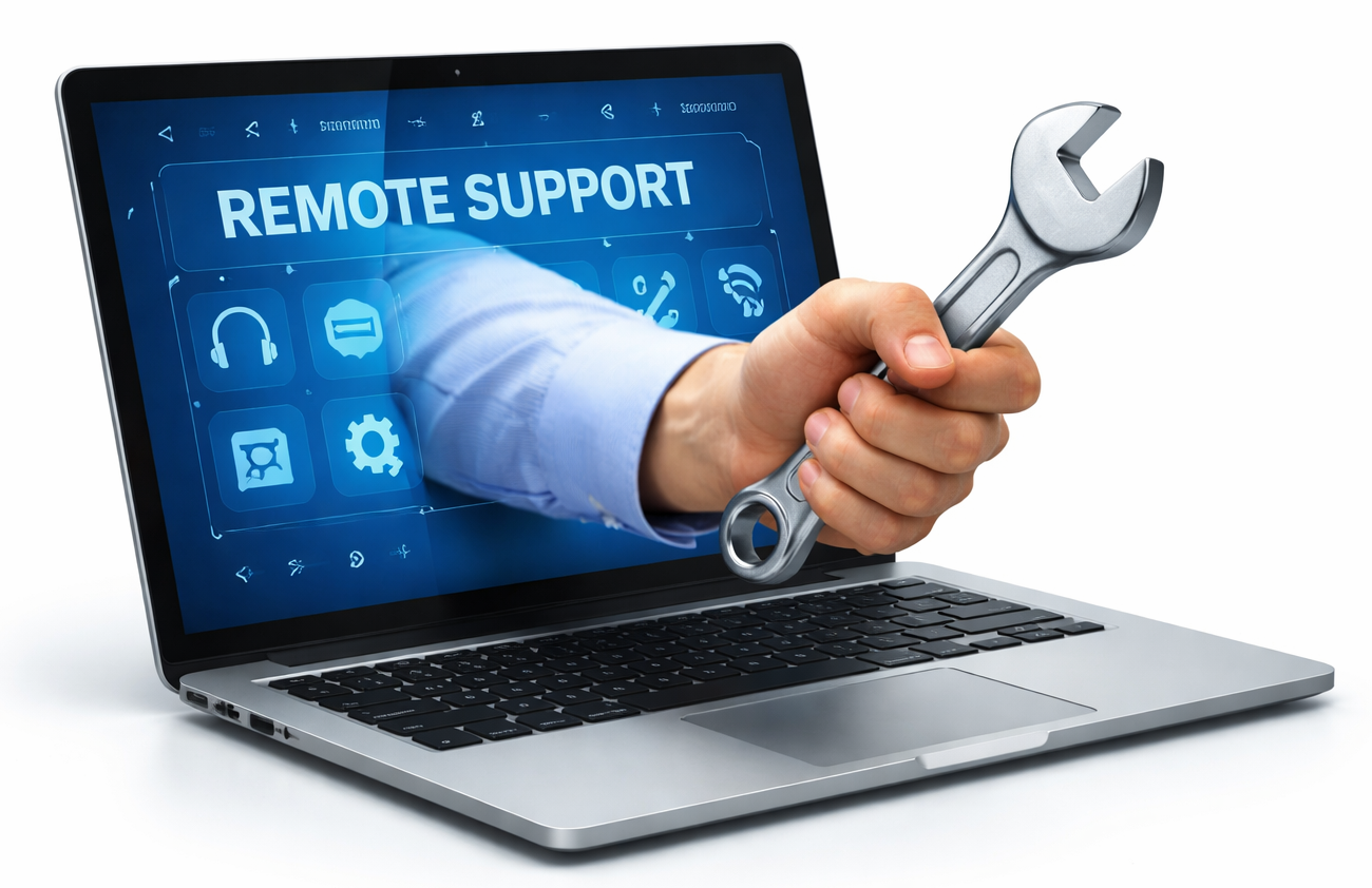 Remote Support (Online) - GrASP Onsite & Remote Computing